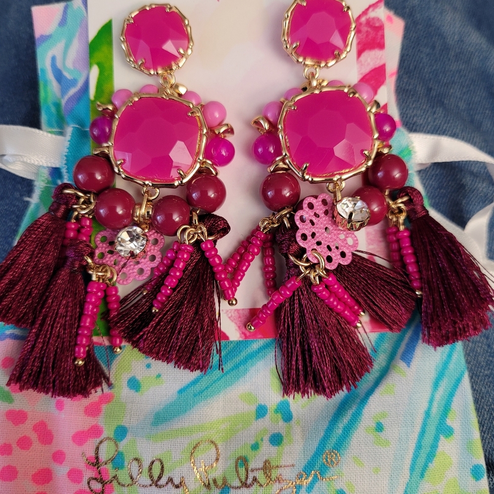 LILLY PULITZER EARRINGS